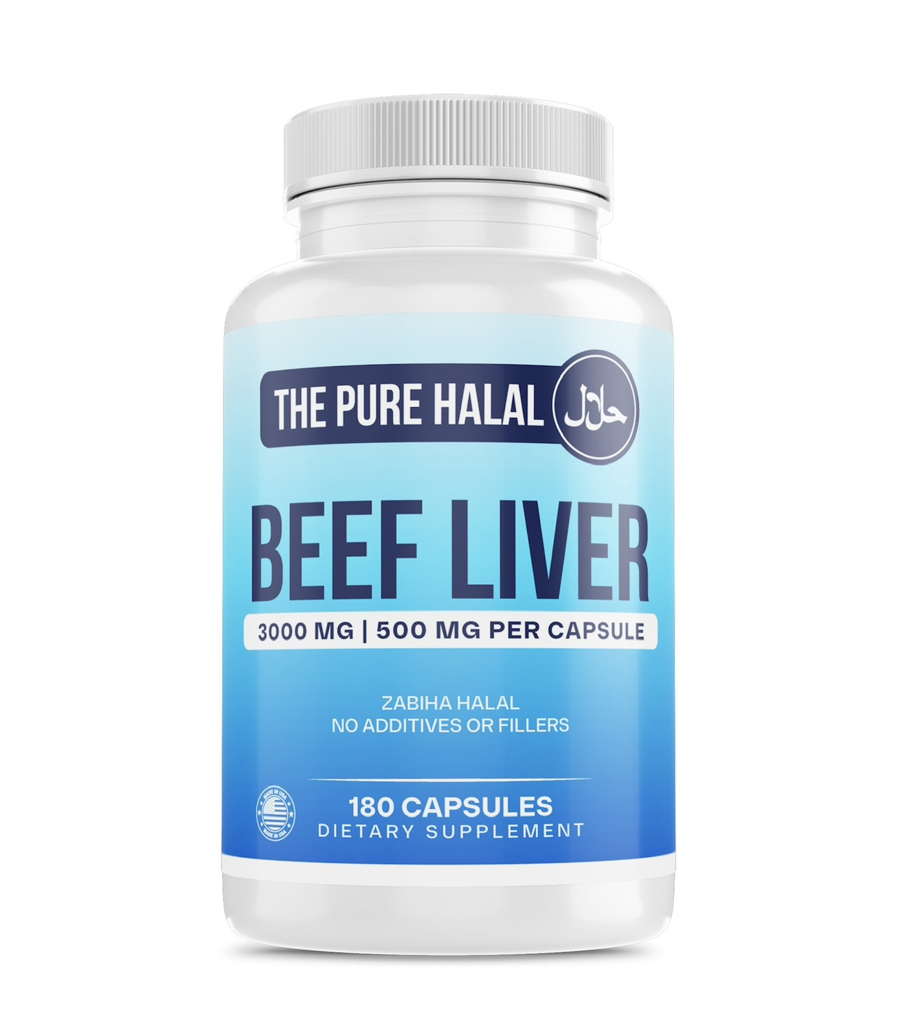 Halal Beef Liver Supplement
