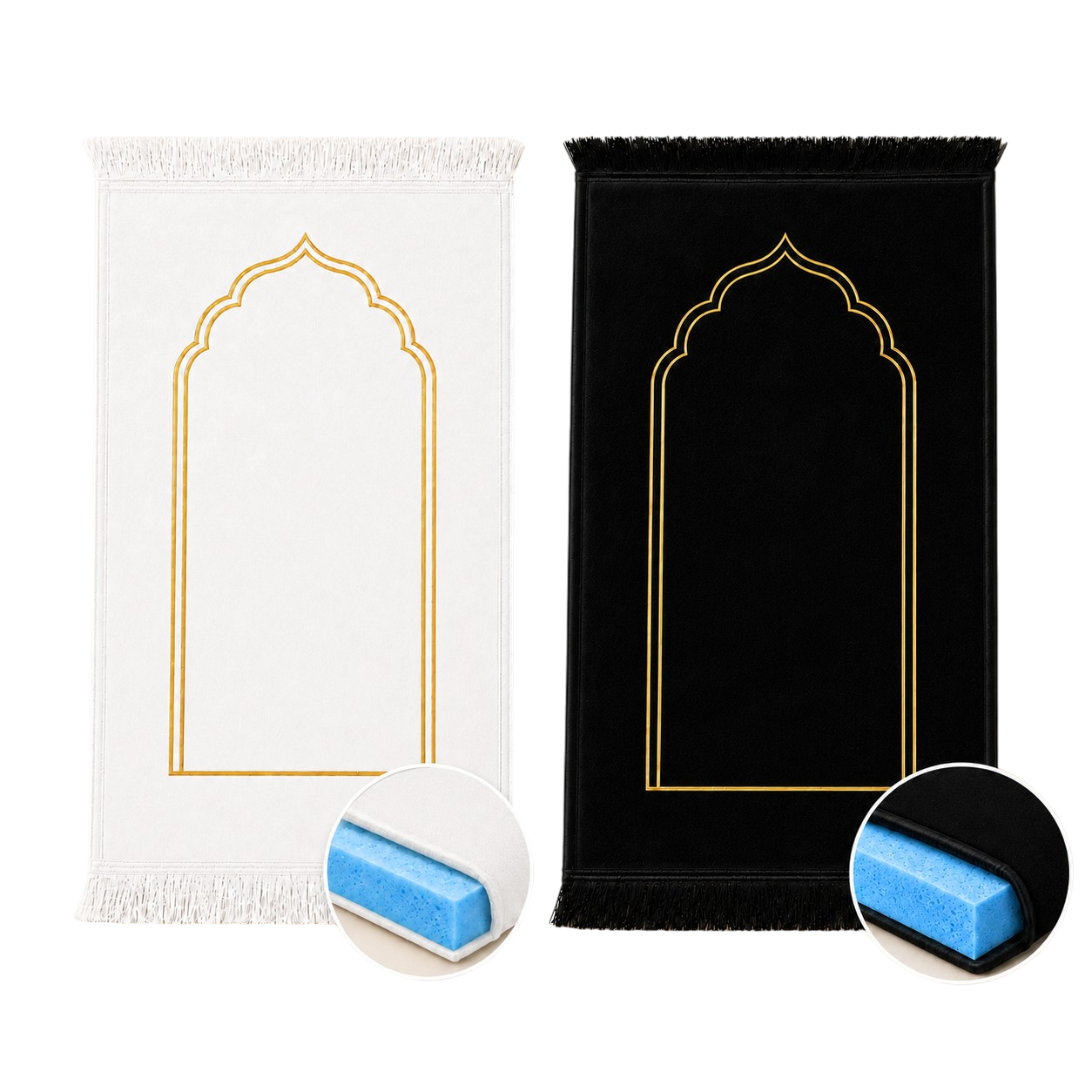 Thick Orthopedic Namaz Prayer Mat