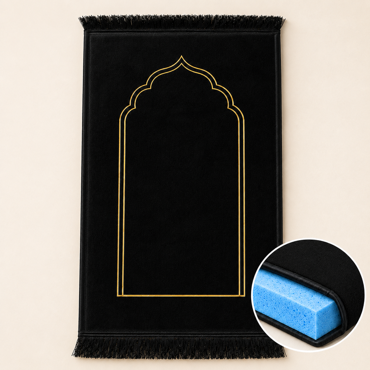Thick Orthopedic Namaz Prayer Mat