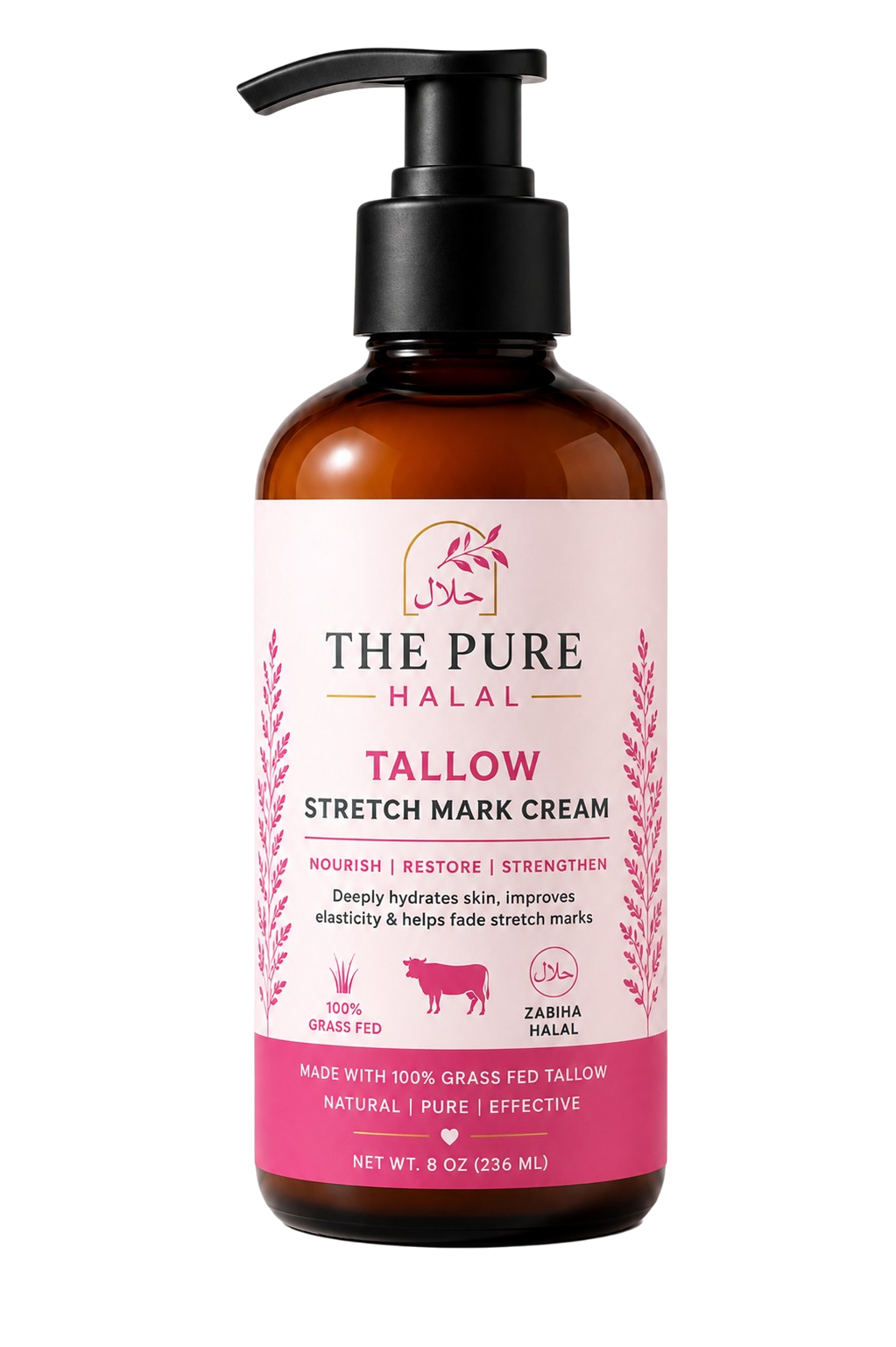 Halal Tallow Stretch Mark Cream